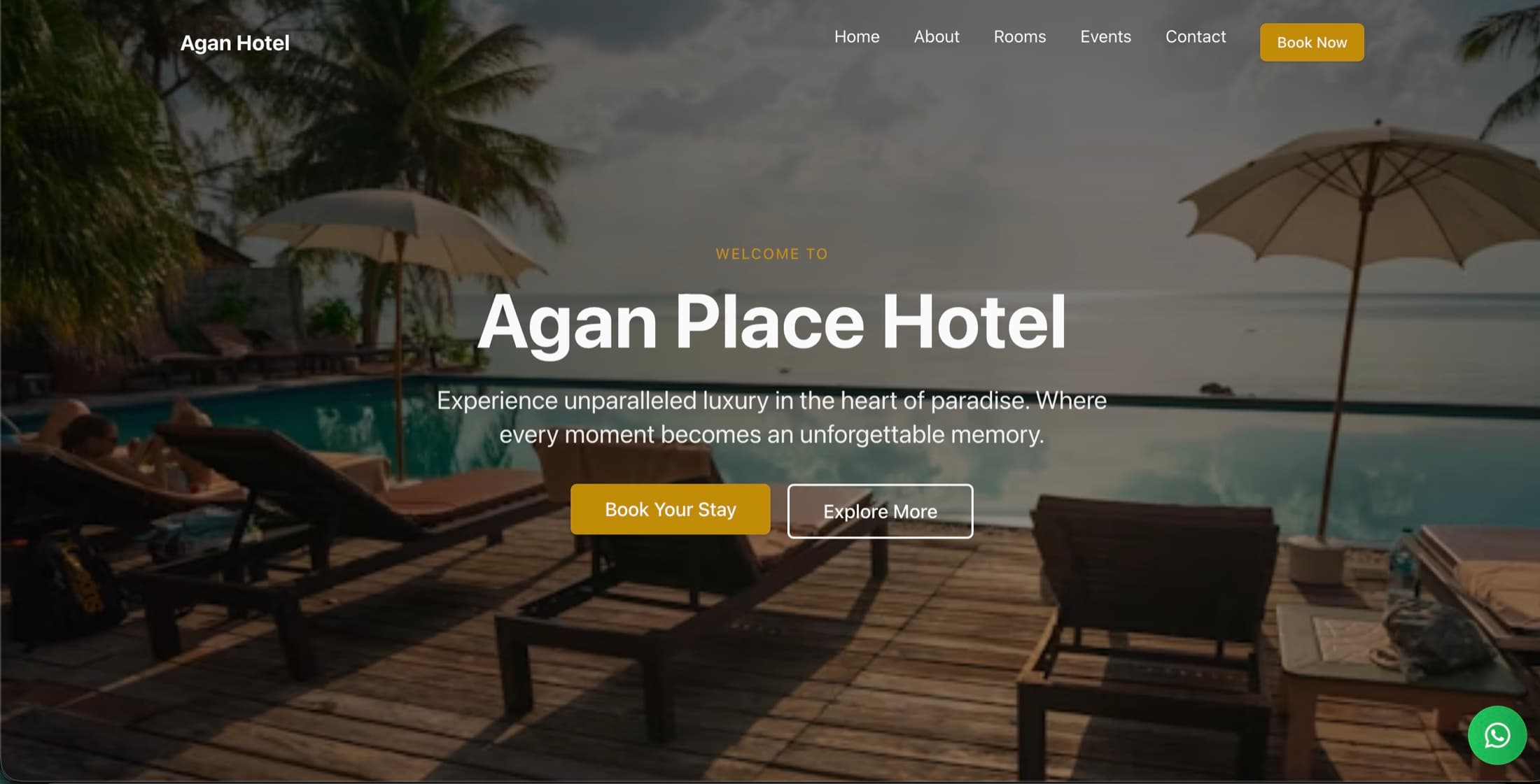 Agan Place Hotel — Agan Place Hotel